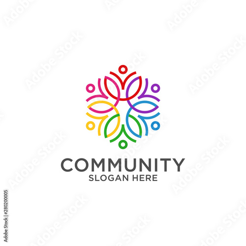 inspiration for community logo design