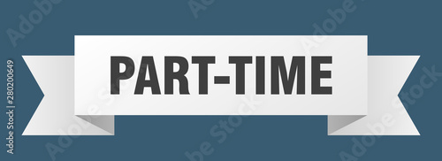 Obraz na plátně part-time