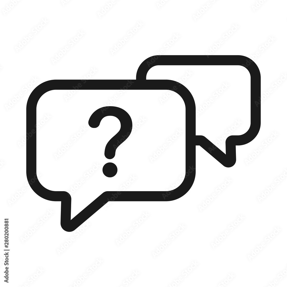 help, support and information - minimal line web icon. simple vector illustration. concept for infographic, website or app. help, support and information - minimal line web icon. simple vector illustration. concept for infographic, website or app.