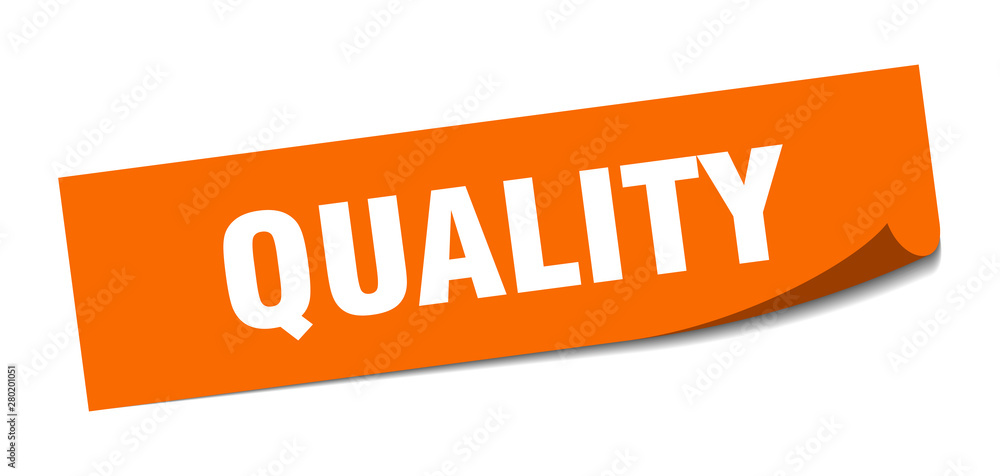 quality sticker. quality square isolated sign. quality quality sticker. quality square isolated sign. quality