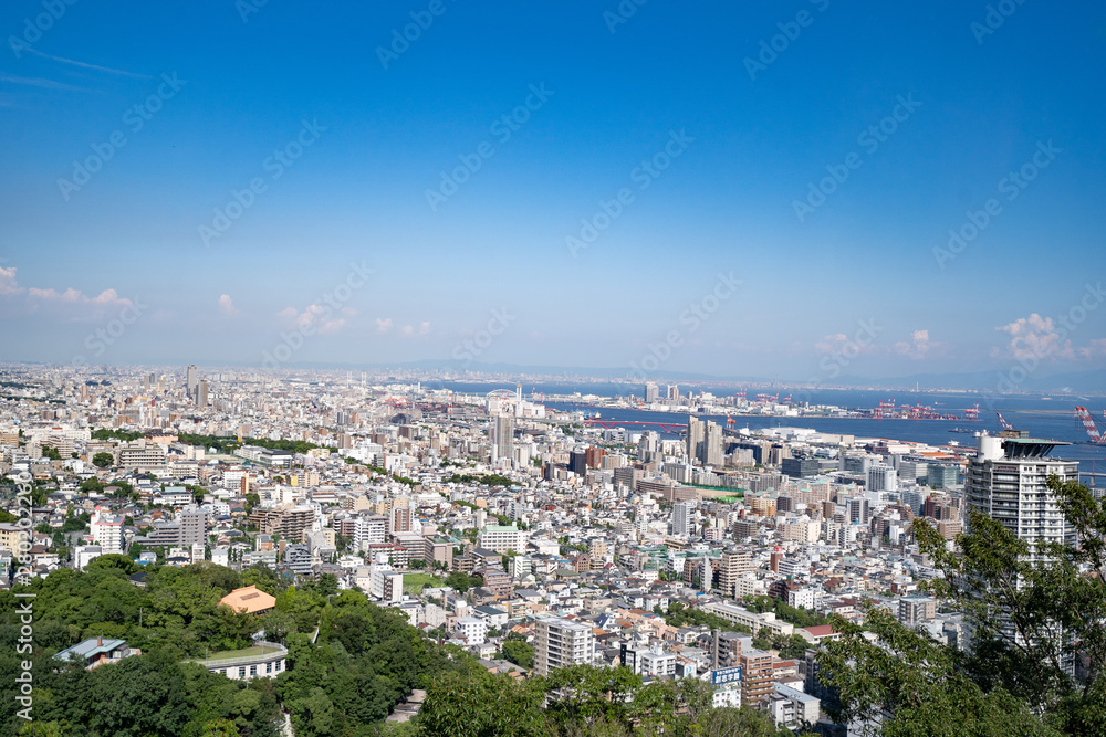 Landscape of Kobe