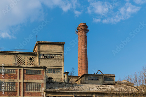 Urban exploration / Abandoned cement factory