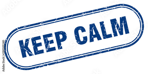 keep calm