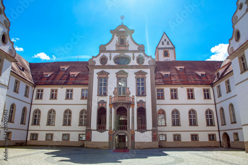 Town Museum in Fussen from Bavaria, Germany