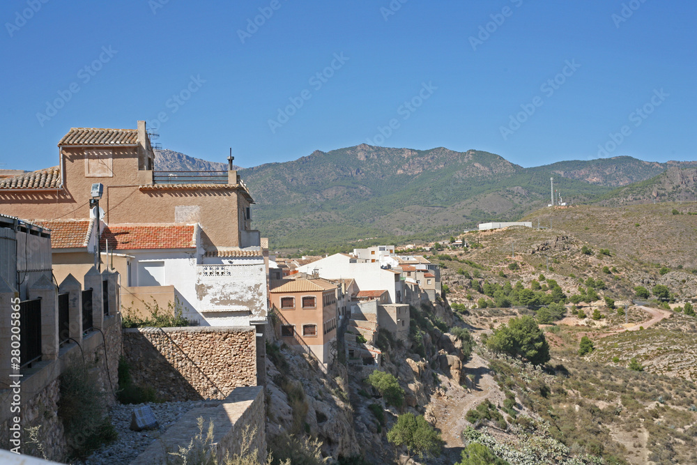 Aledo, a Murcian village