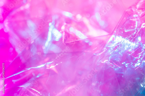 Fotografi Holographic background in the style of the 80-90s