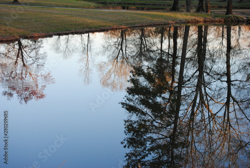 Fototapeta Naklejka Na Ścianę i Meble -  Water Reflection