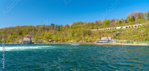 Panorama am Rheinfall © Christian-Photo
