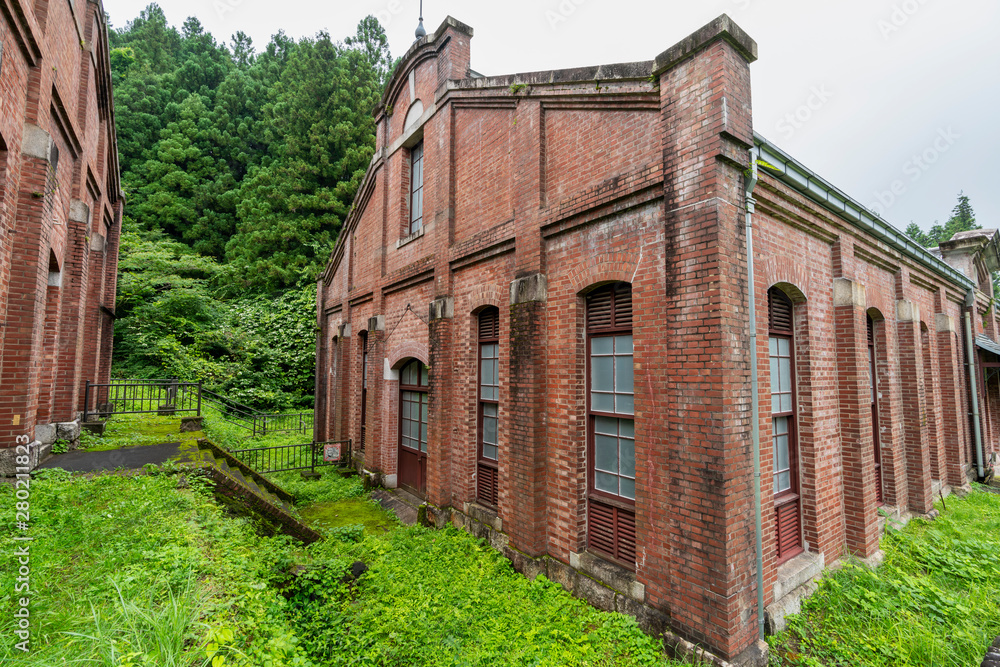 碓氷峠　旧丸山変電所