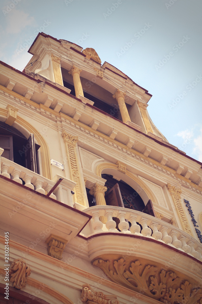 Fototapeta premium Architecture Cubaine