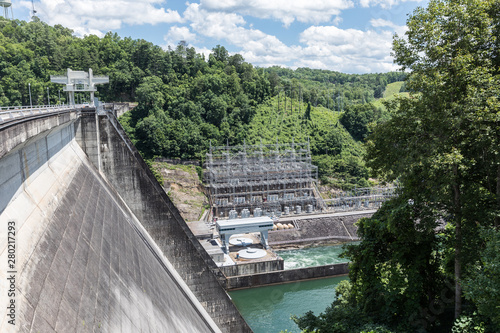 Hiawassee Dam
