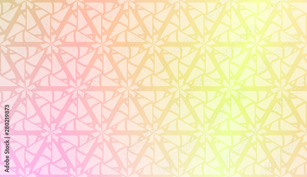 Vector template with Modern geometrical abstract pattern. Gradient color Vector template with Modern geometrical abstract pattern. Gradient color