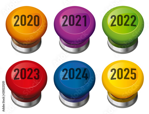 Présentation d’une solution pour l’année de 2020 avec un buzzer qui symbolise une réponse apporté à un problème