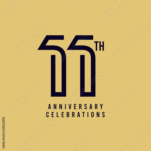 11 Th Anniversary Celebration Vector Template Design Illustration