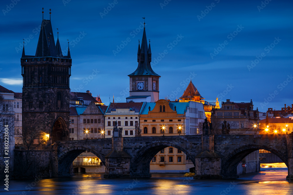 Old town of Prague.