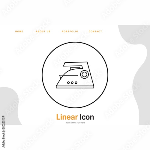 Iron icon for your project