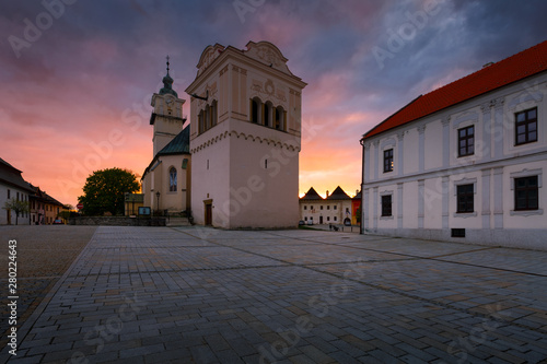 Spisska Sobota, Slovakia. photo