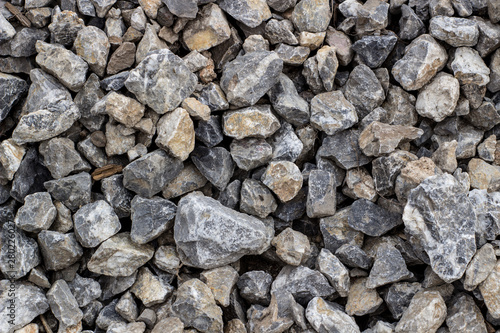Wallpaper Mural Rubble stones in the pile Torontodigital.ca
