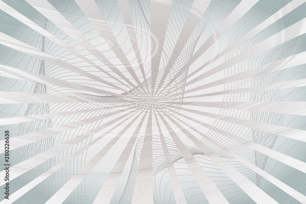 Obraz premium abstract, design, blue, pattern, wallpaper, web, white, illustration, texture, light, 3d, lines, technology, business, digital, tunnel, architecture, art, spider, space, line, computer, futuristic