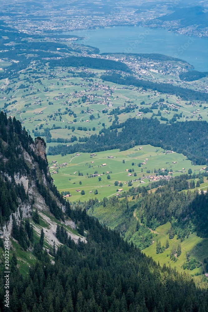 Beautiful swiss alps mountains. Alpine meadows. Beautiful swiss alps mountains. Alpine meadows.
