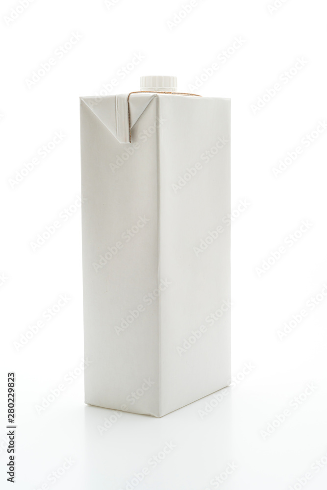 UHT milk box UHT milk box