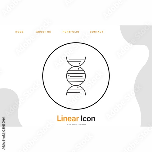 Genes icon for your project