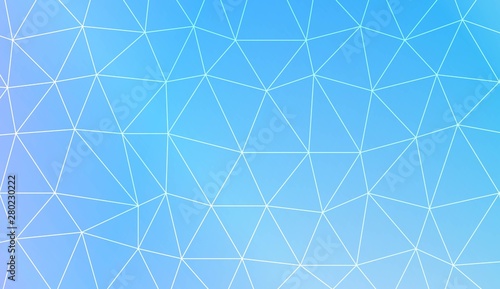 Decorative background with triangles. For flyer  screen  business presentation. Vector illustration. Creative gradient color.