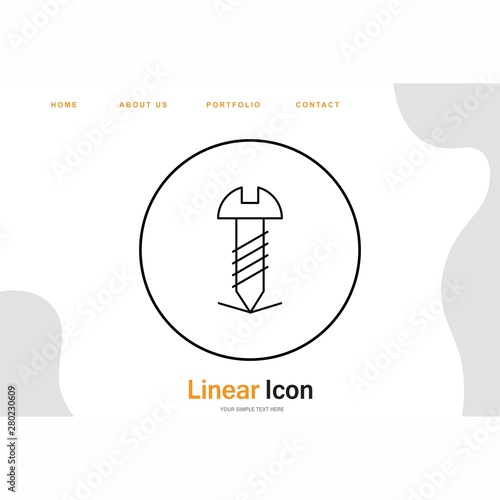 Auger Bit icon for your project