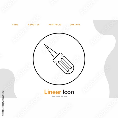 Awl icon for your project