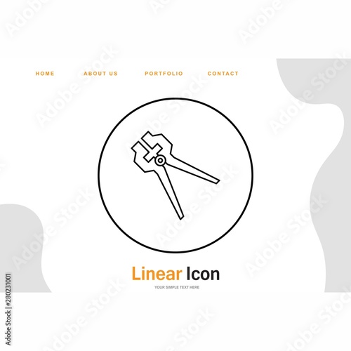 Nippers icon for your project
