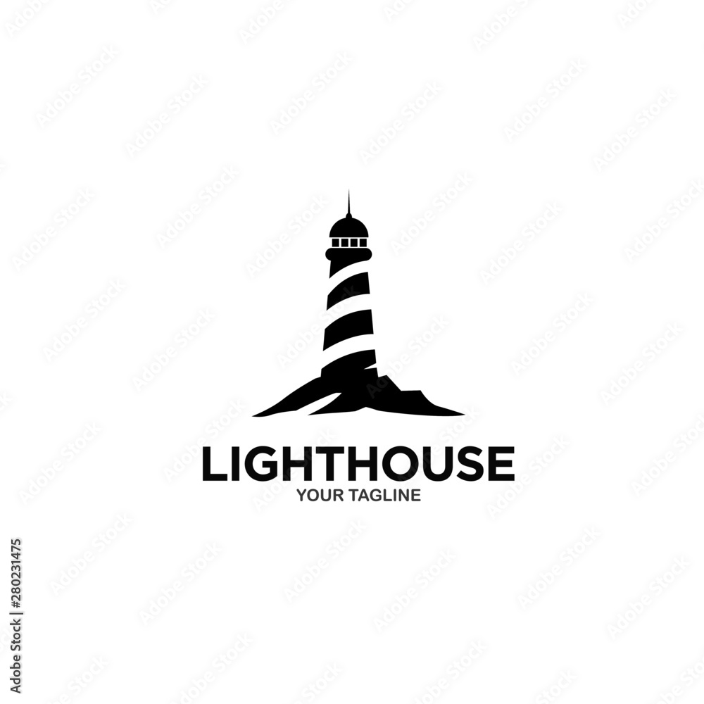 Lighthouse Logo Template
