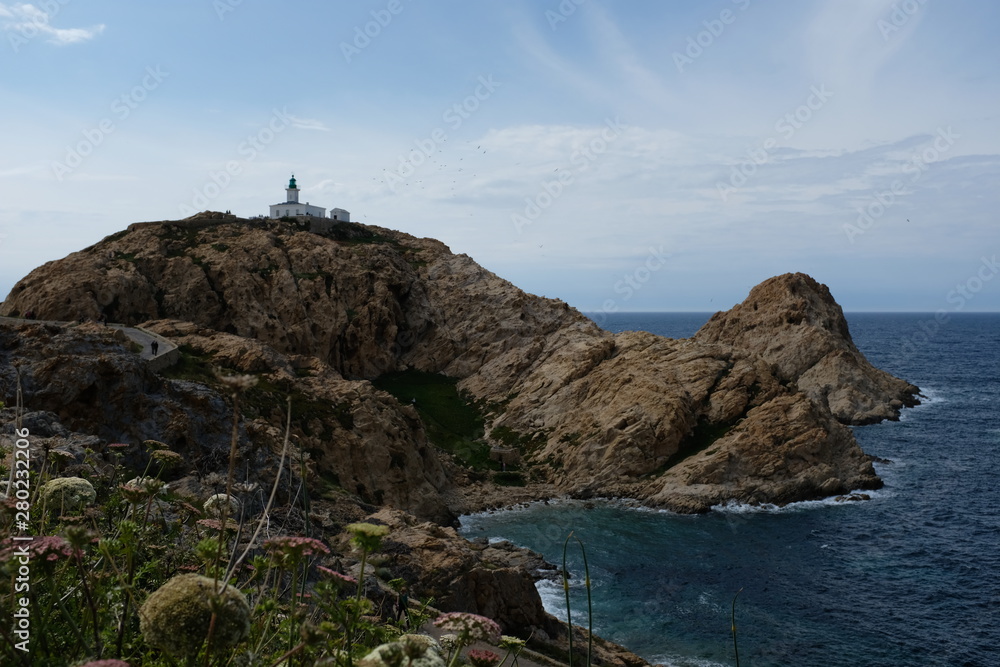 Leuchtturm L'île-Rousse Leuchtturm L'île-Rousse