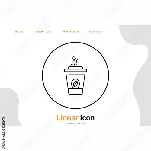  Coffee icon for your project
