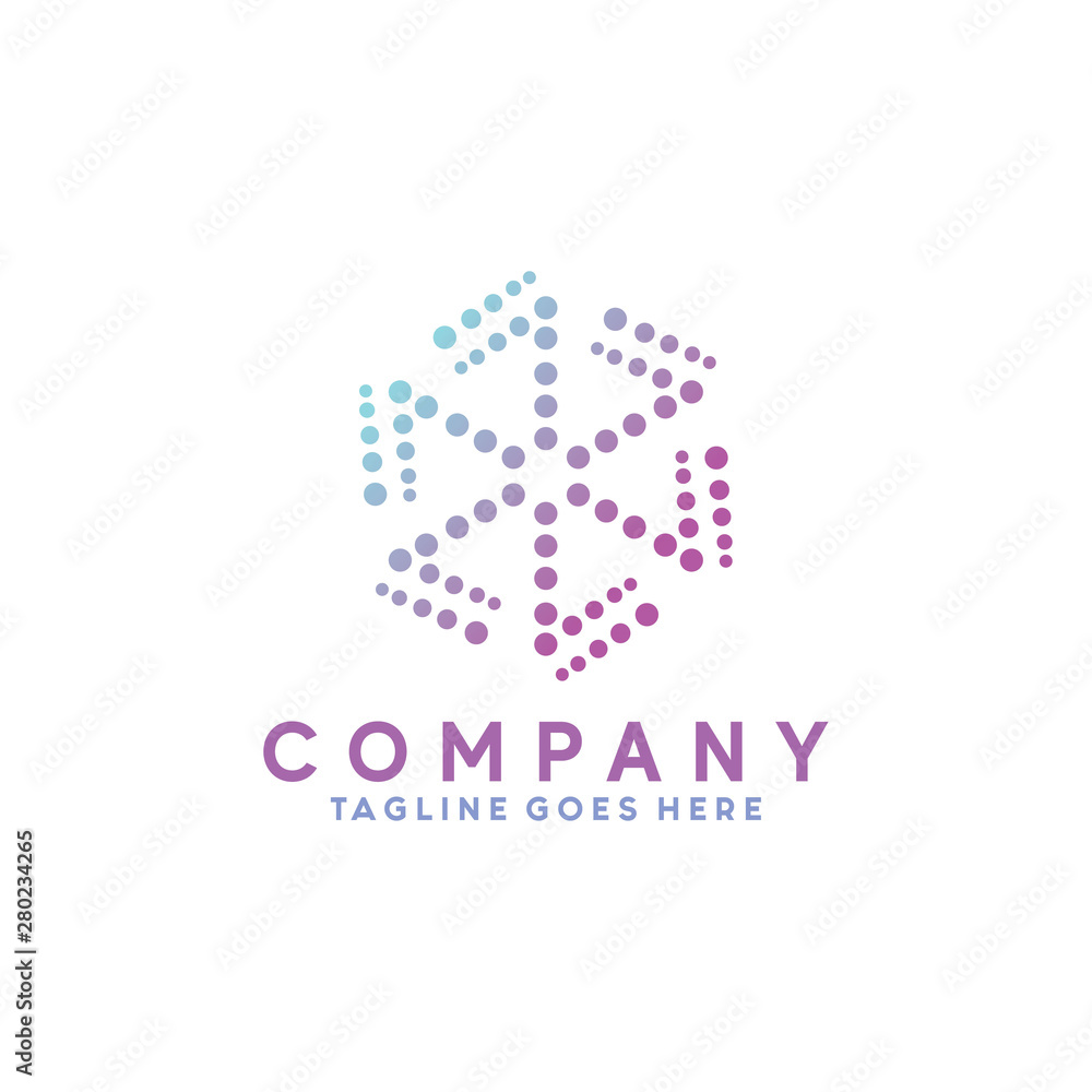 Gradient Halftone logo Dot Circle and spiral Icon. Technology Vector Modern Symbol. Company Logo Design Inspiration. Gradient Halftone logo Dot Circle and spiral Icon. Technology Vector Modern Symbol. Company Logo Design Inspiration.