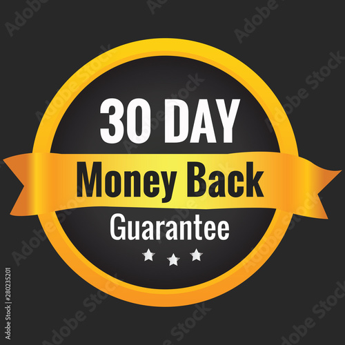 30 days money back guarantee icon