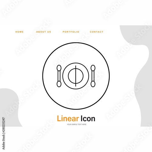  Applicator icon for your project