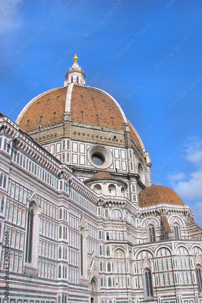 Basilica Florence is a popular tourist destination of Europe. Basilica di Santa Croce in Florence, Tuscany, Italy.