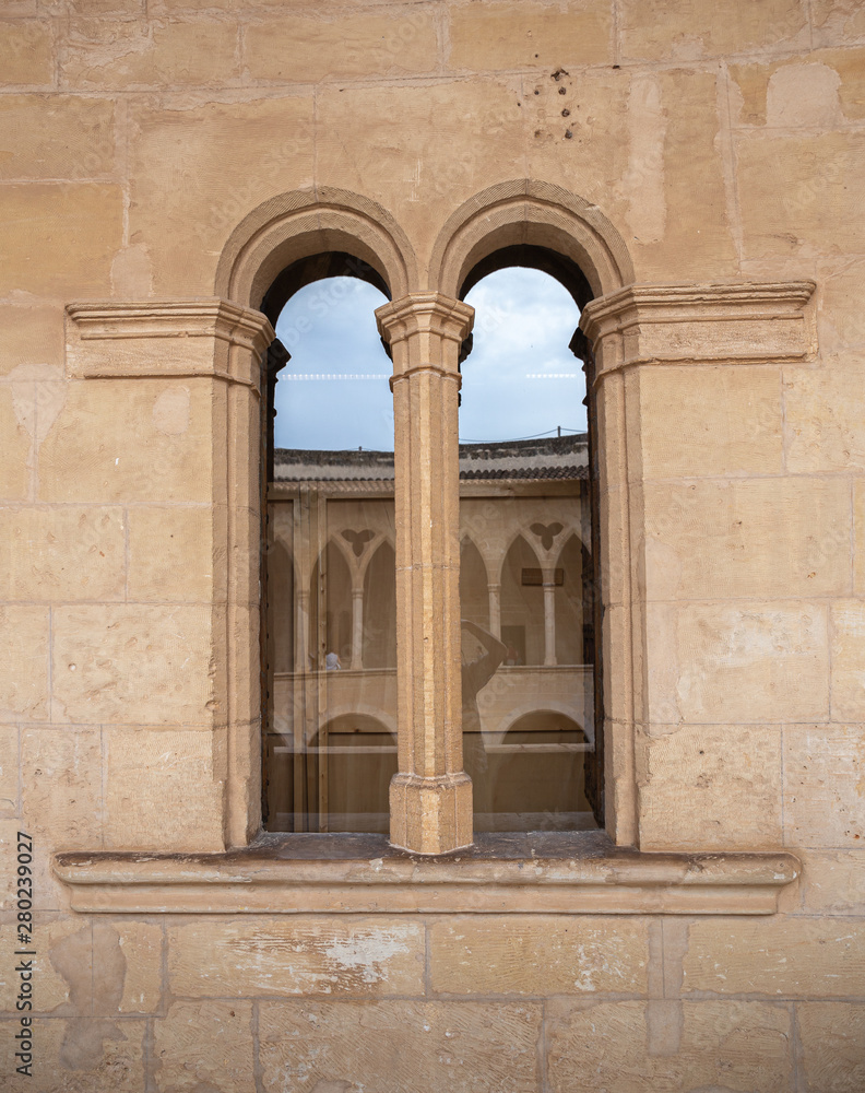 Obraz premium Bellver Castle in Palma-de-Mallorca, Spain
