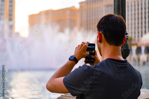 singing Fountains of Bellagio, Las Vegas