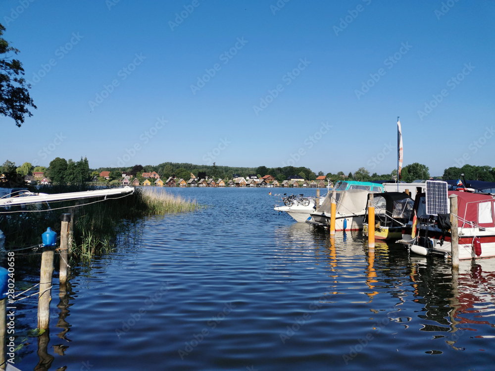 Mirow See Mecklenburgische Seenplatte