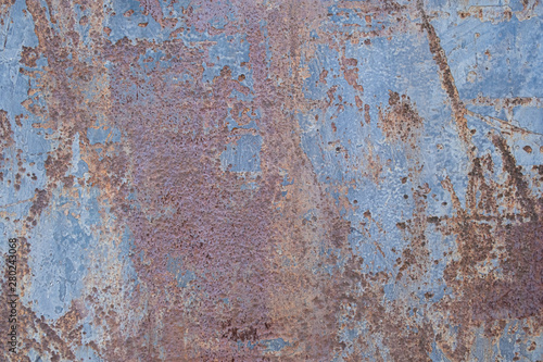 Rusty metal texture , background .