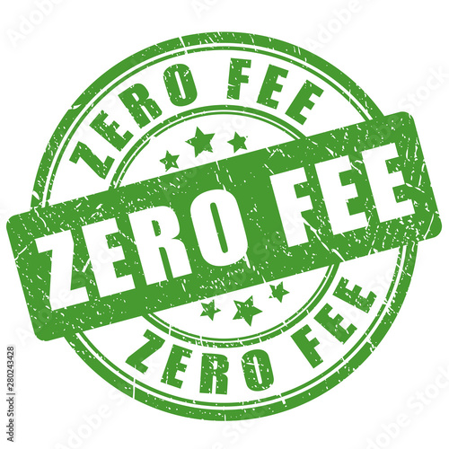 Green zero fee imprint