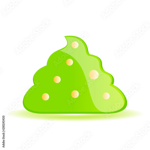 Slime vector icon