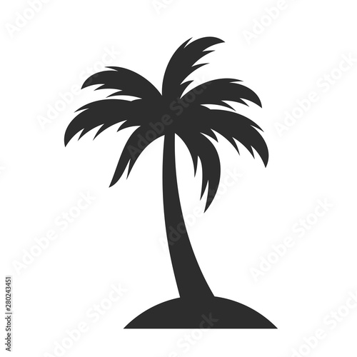 Palm vector icon