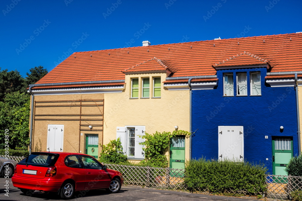 reihenhaus in berlin grünau, deutschland reihenhaus in berlin grünau, deutschland
