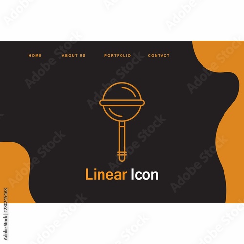 Lollypop icon for your project