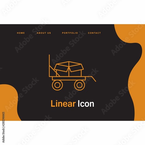 Trolly Box icon for your project