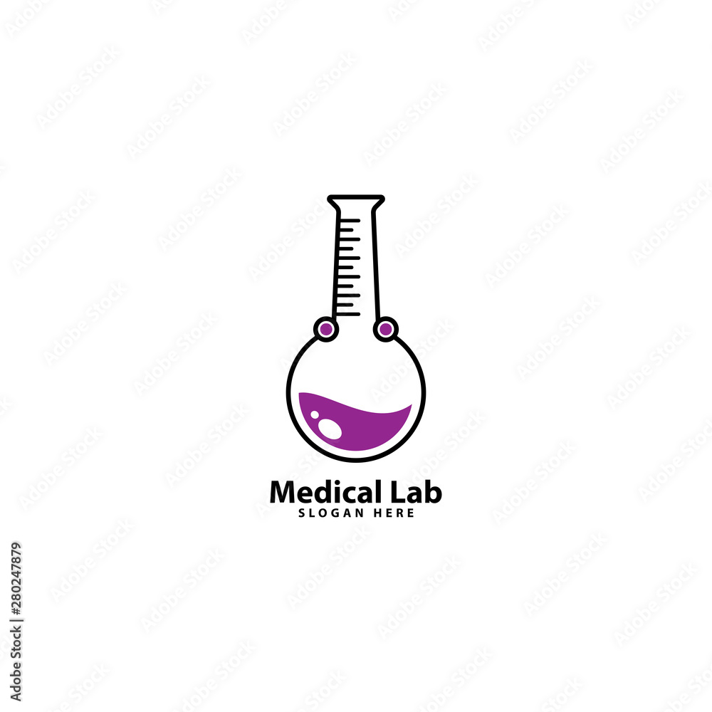 Medical Laboratory and Healthcare Logo Design Medical Laboratory and Healthcare Logo Design