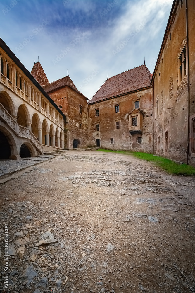 Inner Courtyard of the Castle