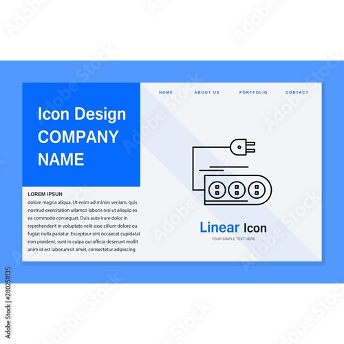 Extension Cable icon for your project